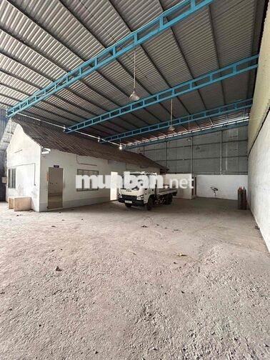 CHO THUÊ KHO XƯỞNG 1800m-2700m TÂN TẠO A BÌNH TÂN – CONTAINER 24/24