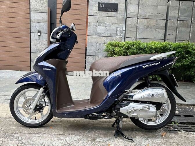 Honda Vision 2015 Xanh 24804 km
