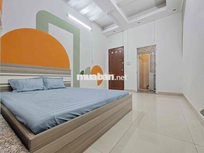 Studio Ban Công Sau chỉ từ 3trx ngay cv Làng Hoa