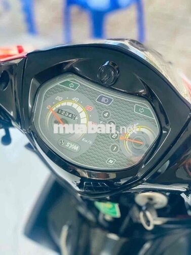 SYM Galaxy 50cc 2022 Đỏ đen 12000 km