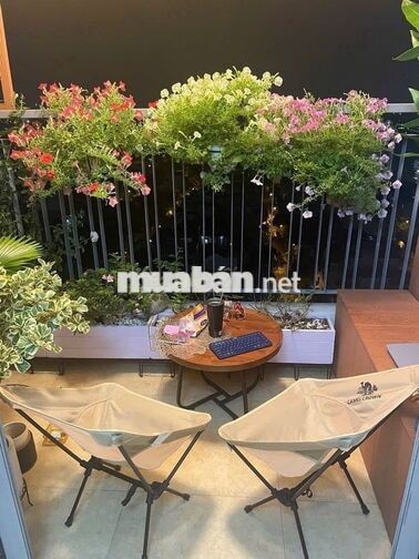 Chung cư Opal Riverside tầng cao, 2PN, full nội thất cao cấp