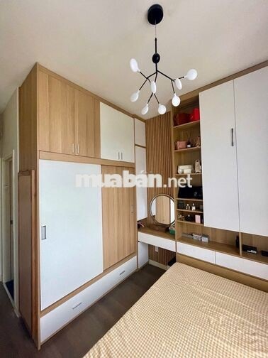 Chung cư Opal Riverside tầng cao, 2PN, full nội thất cao cấp