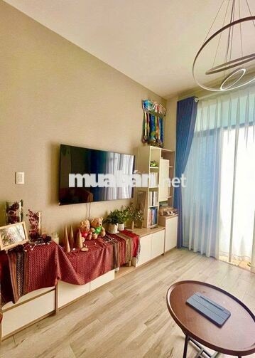 Chung cư Opal Riverside tầng cao, 2PN, full nội thất cao cấp