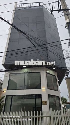 💥Cho thuê tòa nhà 1hầm 1lững 5lầu 2Mặt tiện có than máy