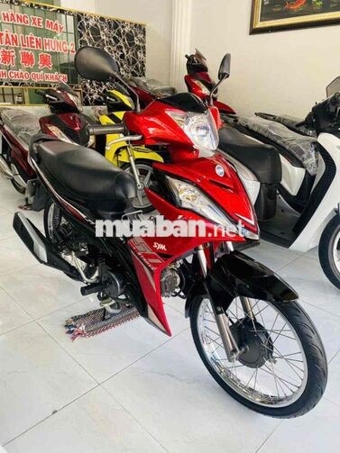 SYM Galaxy 50cc 2022 Đỏ đen 12000 km