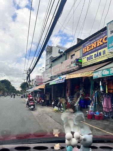 Bán nhà mặt tiền Dương Thị Mười, Quận 12, 38,4m2, sàn gỗ, 1 tầng 1lửng