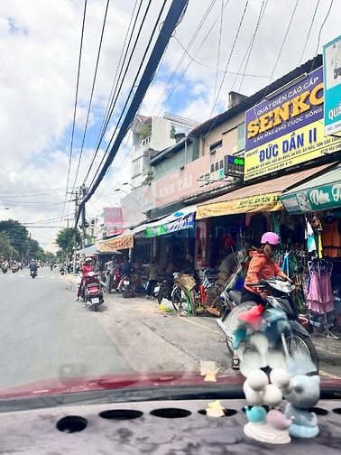Bán nhà mặt tiền Dương Thị Mười, Quận 12, 38,4m2, sàn gỗ, 1 tầng 1lửng