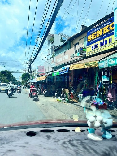 Bán nhà mặt tiền Dương Thị Mười, Quận 12, 38,4m2, sàn gỗ, 1 tầng 1lửng
