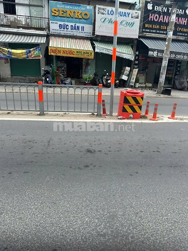Bán nhà mặt tiền Dương Thị Mười, Quận 12, 38,4m2, sàn gỗ, 1 tầng 1lửng