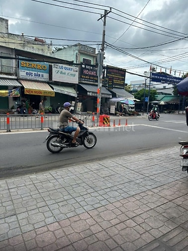 Bán nhà mặt tiền Dương Thị Mười, Quận 12, 38,4m2, sàn gỗ, 1 tầng 1lửng