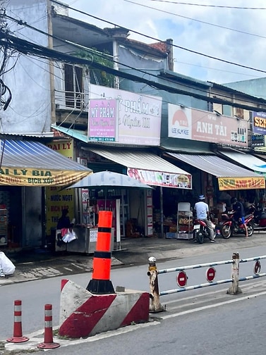 Bán nhà mặt tiền Dương Thị Mười, Quận 12, 38,4m2, sàn gỗ, 1 tầng 1lửng