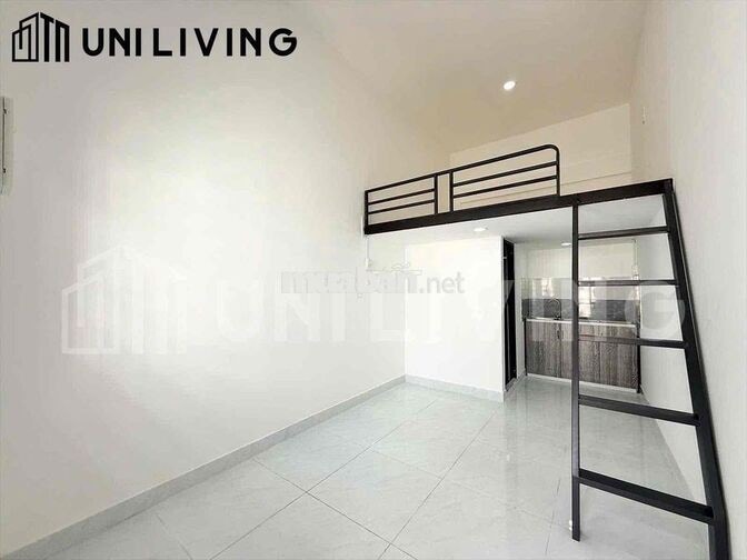 CHO THUÊ PHÒNG GÁC CAO RỘNG THOÁNG CÓ NỘI THẤT NHÀ MỚI 100%