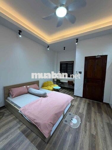 Căn hộ lầu 1 dt: 30m2 Full Nội Thất Cao Cấp MT đường Võ Oanh,p25,BT.