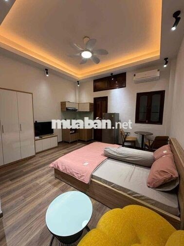 Căn hộ lầu 1 dt: 30m2 Full Nội Thất Cao Cấp MT đường Võ Oanh,p25,BT.