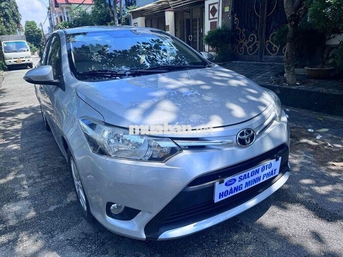 Toyota Vios E 2017 số sàn.