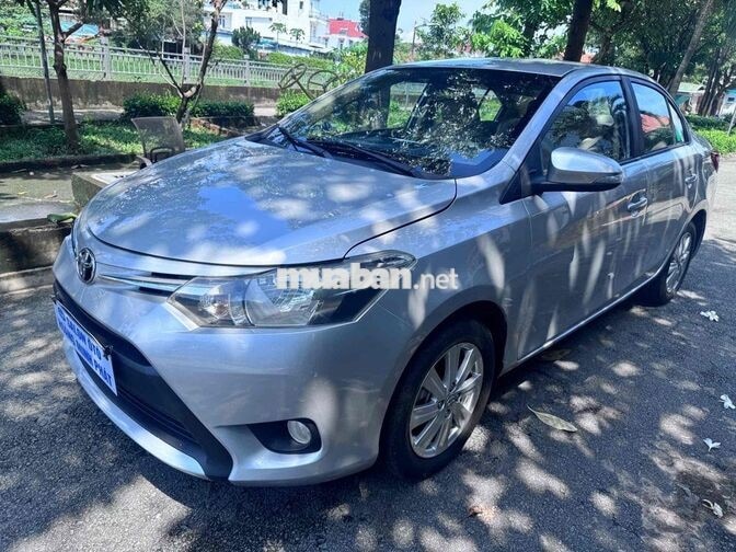 Toyota Vios E 2017 số sàn.