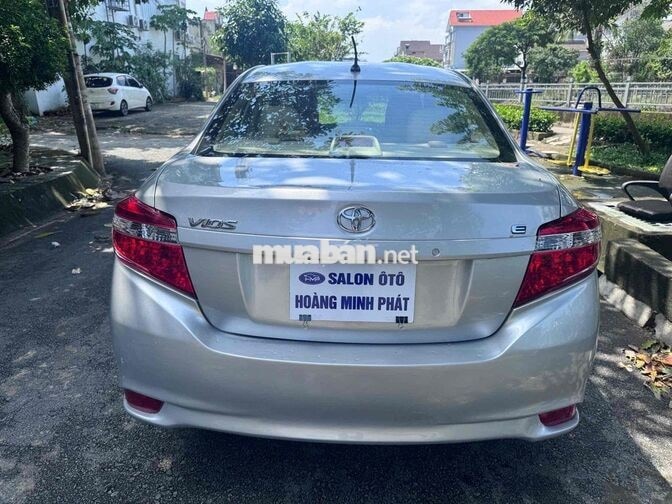 Toyota Vios E 2017 số sàn.