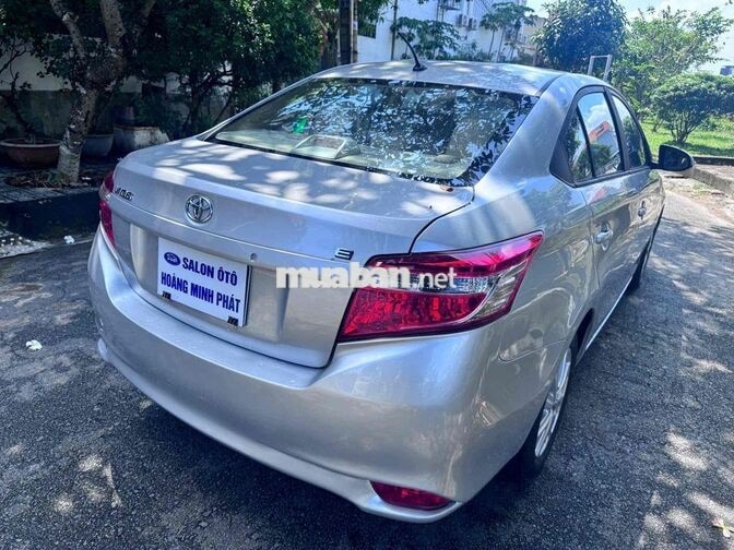 Toyota Vios E 2017 số sàn.