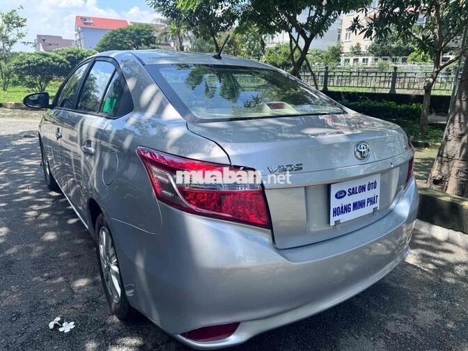 Toyota Vios E 2017 số sàn.