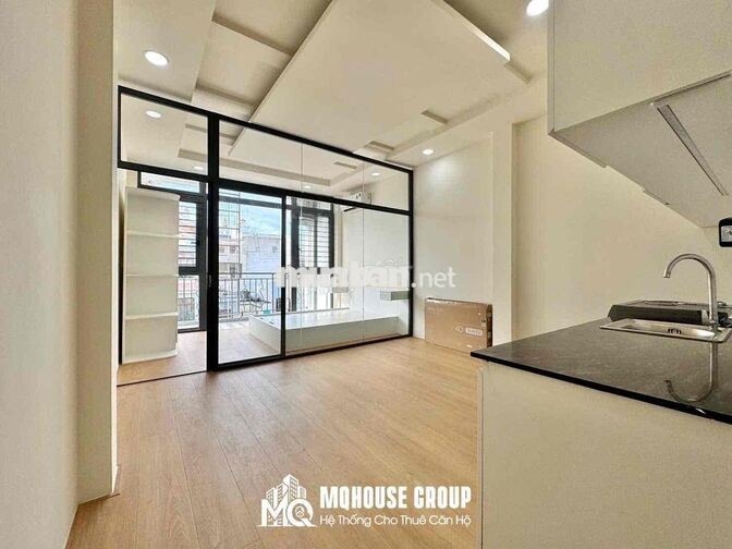 CHDV 1PN ban công tách bếp máy giặt riêng full nội thất📍Luỹ Bán Bích