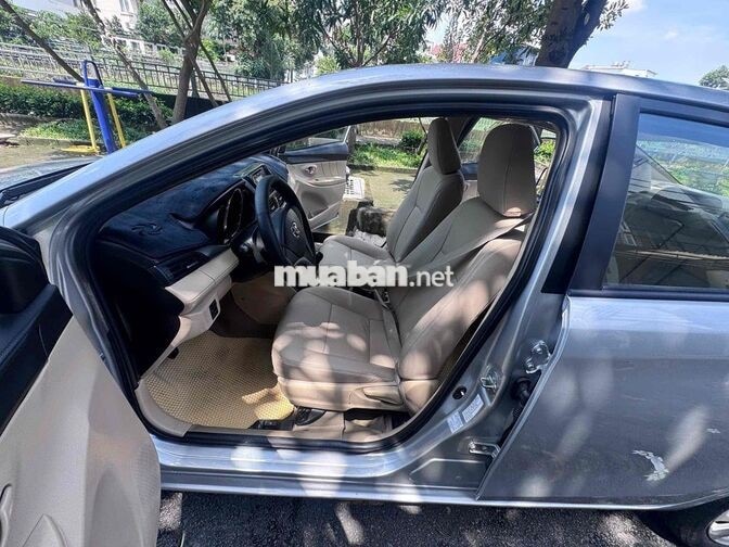 Toyota Vios E 2017 số sàn.