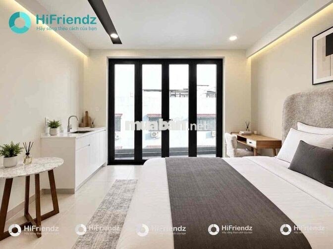 STUDIO FULL NỘI THẤY GẦN ĐẠI HỌC LUẬT, VẠN PHÚC CITY