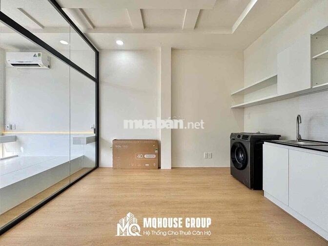 CHDV 1PN ban công tách bếp máy giặt riêng full nội thất📍Luỹ Bán Bích