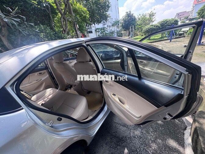 Toyota Vios E 2017 số sàn.