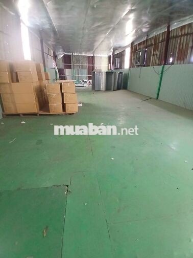 👉CHO THUÊ KHO XƯỞNG 1,600M2- NGUYỄN VĂN QUÁ P. ĐÔNG HƯNG THUẬN- Q12.