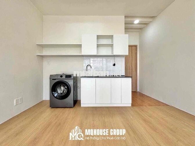 CHDV 1PN ban công tách bếp máy giặt riêng full nội thất📍Luỹ Bán Bích