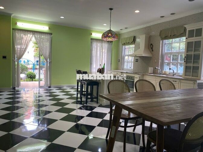 CHÍNH CHỦ CẦN BÁN BIỆT THỰ 400M2, 2 MẶT TIỀN, PHONG CÁCH PHÁP