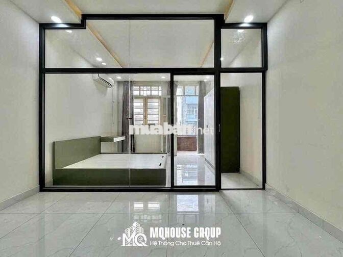 CHDV 1PN ban công tách bếp máy giặt riêng full nội thất📍Luỹ Bán Bích