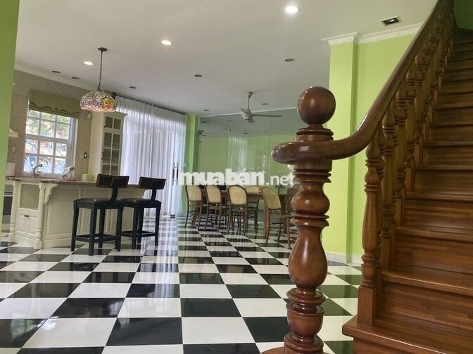 CHÍNH CHỦ CẦN BÁN BIỆT THỰ 400M2, 2 MẶT TIỀN, PHONG CÁCH PHÁP