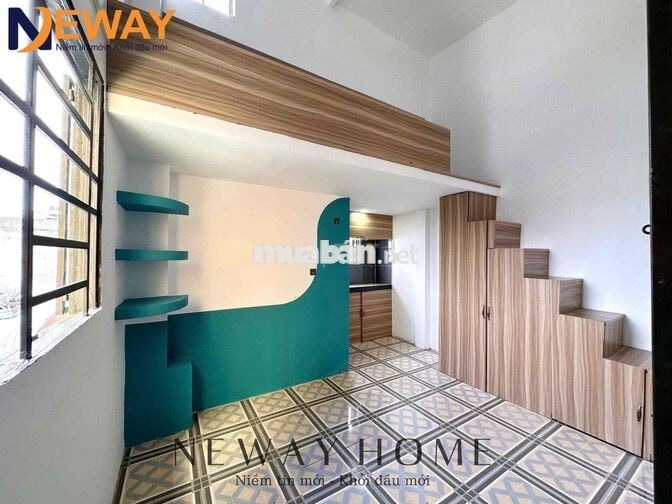 DUPLEX SIÊU ĐẸP CỬA SỔ THOÁNG - ĐẠI HỌC VĂN HIẾN - KHU BÀU CÁT - ÂU CƠ