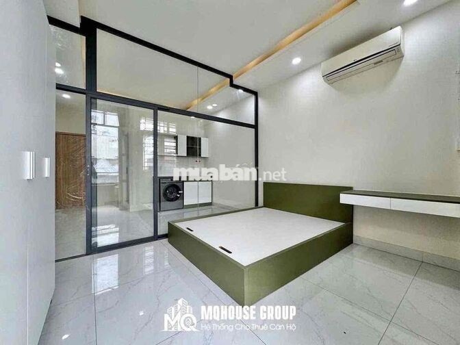 CHDV 1PN ban công tách bếp máy giặt riêng full nội thất📍Luỹ Bán Bích