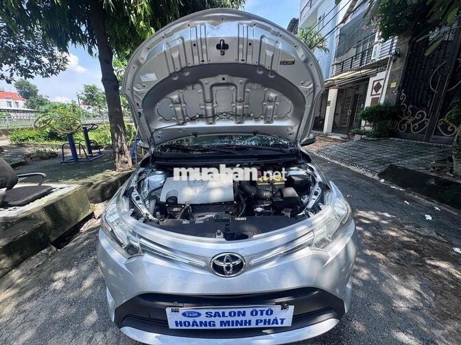 Toyota Vios E 2017 số sàn.