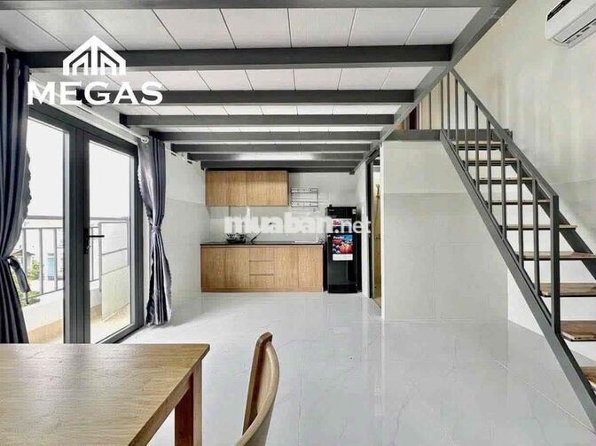 Duplex Full NT Máy Giặt Riêng Ngay Phạm Văn Đồng - Kha Vạn Cân -ĐH HUB
