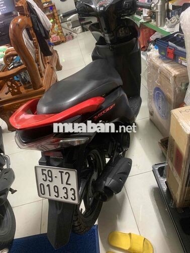 Honda Vision 2018 Đen nhám 43431 km