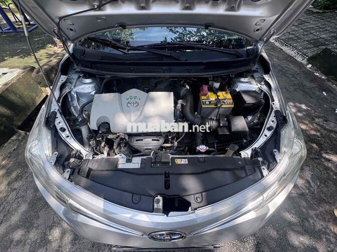 Toyota Vios E 2017 số sàn.