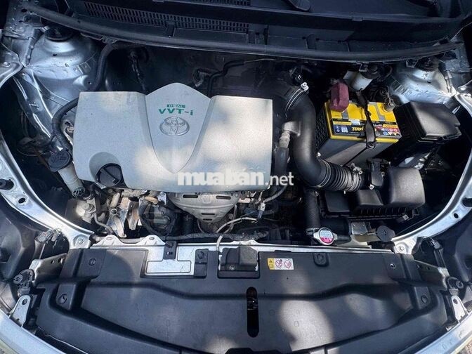 Toyota Vios E 2017 số sàn.
