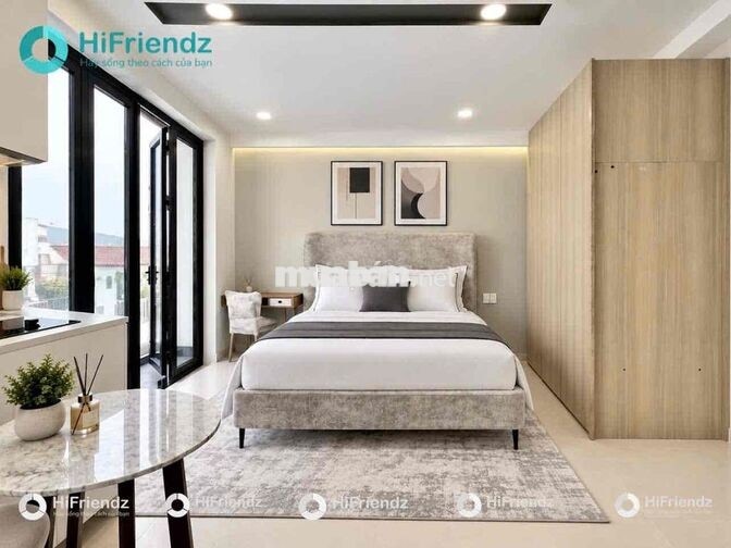 STUDIO FULL NỘI THẤY GẦN ĐẠI HỌC LUẬT, VẠN PHÚC CITY