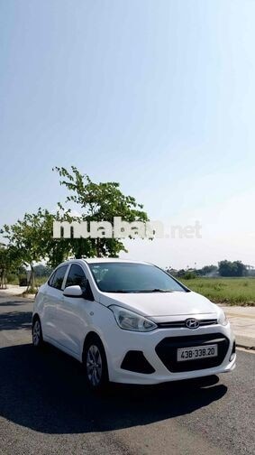 Hyundai i10 Sedan 2015 Trắng Xăng Số sàn