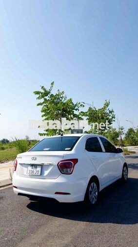 Hyundai i10 Sedan 2015 Trắng Xăng Số sàn