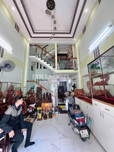 Nhà 4 lầu 2 mặt hẻm xe hơi 5m Quang Trung, P8, Q.Gò Vấp, giá: 5,68 tỷ.