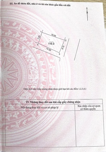 Chính chủ bán lô góc 116m2, trục chính kinh doanh Đình Trung, giáp KCN