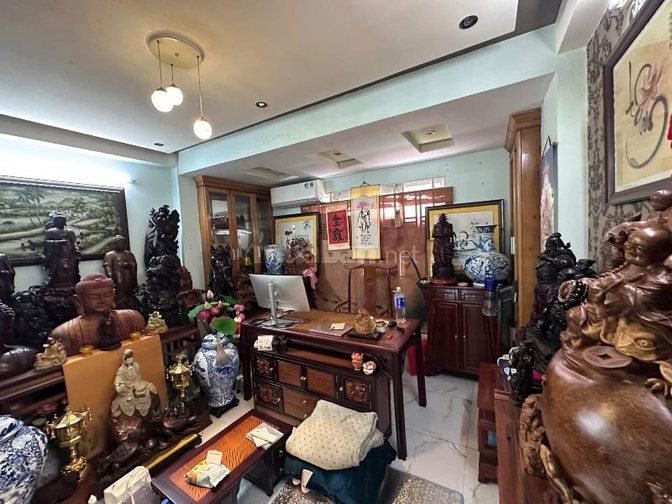 Nhà 4 lầu 2 mặt hẻm xe hơi 5m Quang Trung, P8, Q.Gò Vấp, giá: 5,68 tỷ.