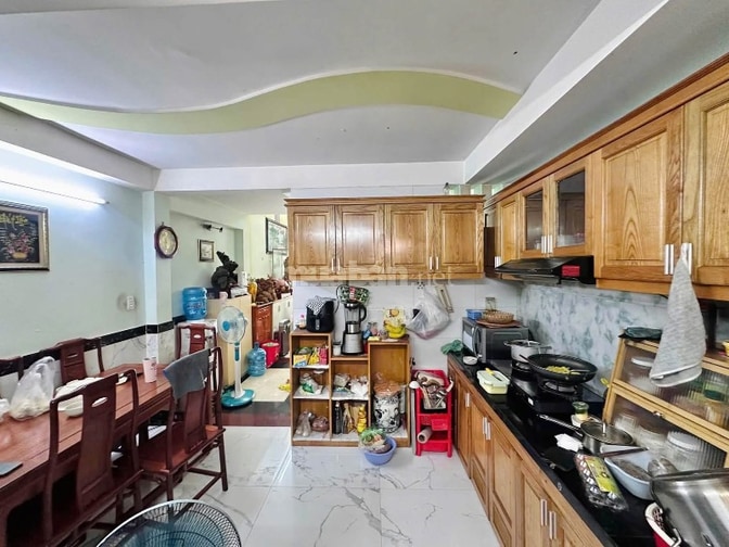 Nhà 4 lầu 2 mặt hẻm xe hơi 5m Quang Trung, P8, Q.Gò Vấp, giá: 5,68 tỷ.