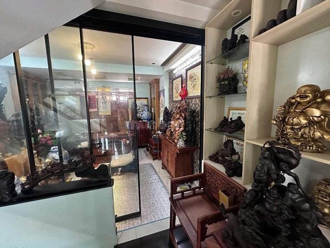 Nhà 4 lầu 2 mặt hẻm xe hơi 5m Quang Trung, P8, Q.Gò Vấp, giá: 5,68 tỷ.