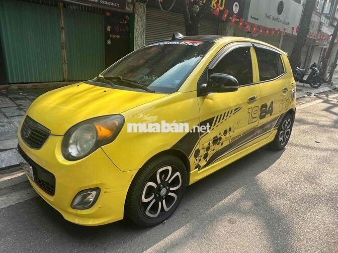 CHÍNH CHỦ BÁN KIA MORNING 2010 SLX NHẬP HÀN – XE G