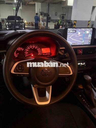 Toyota Wigo 2025 Tự động Cam 2000 km